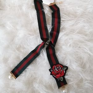 ⚡3 for $25⚡ Ribbon Collar Necklace